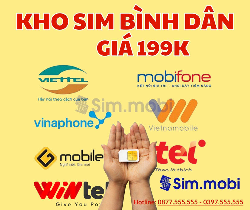 Kho Sim Bình Dân Giá Rẻ