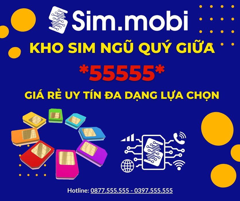 Kho sim ngũ quý giữa giá rẻ