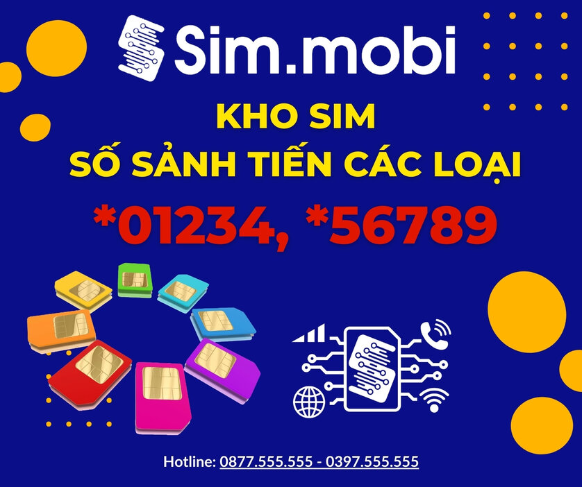 Kho sim số sảnh tiến giá rẻ