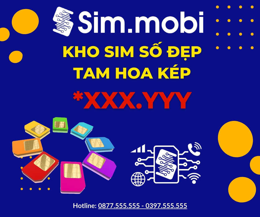 Kho sim tam hoa kép giá rẻ